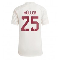 Dres Bayern Munich Thomas Muller #25 Rezervni 2023-24 Kratak Rukav